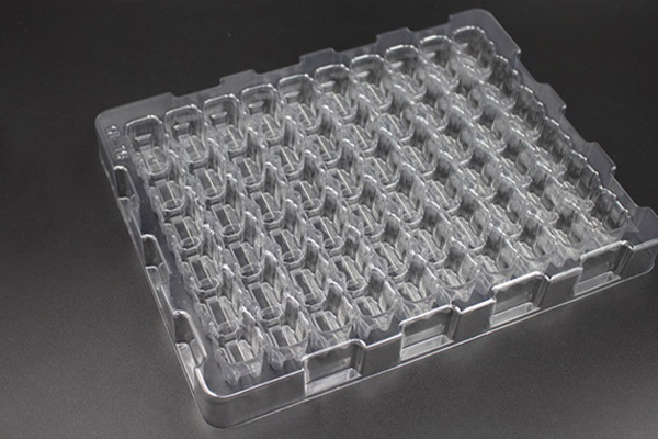 Molded Plastic Tray for Components & Electronic Devices